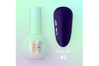 Гель-лак для ногтей YouAreCute Color №041, 5 мл