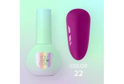 Гель-лак для ногтей YouAreCute Color №022, 5 мл