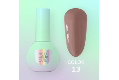 Гель-лак для ногтей YouAreCute Color №013, 5 мл