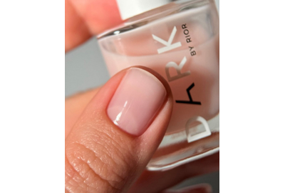 Лак для нігтів універсальний DARK Gloss polish №01, нюдово-рожевий, 10 мл