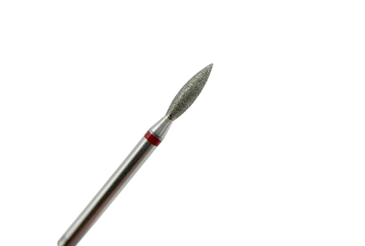 Насадка фреза алмазная Touch 25 R пламя острое