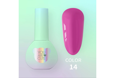 Гель-лак для ногтей YouAreCute Color №014, 5 мл
