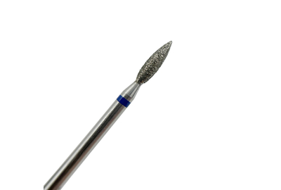 Насадка фреза алмазная Touch 25 B пламя острое