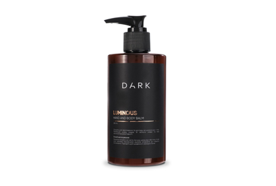 DARK Luminous Balm Hand and Body Lotion, with shimmer, 250 ml