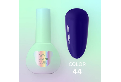 Гель-лак для ногтей YouAreCute Color №044, 5 мл