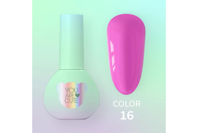 Гель-лак для ногтей YouAreCute Color №016, 5 мл