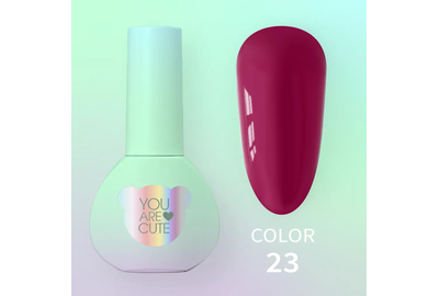 Гель-лак для ногтей YouAreCute Color №023, 5 мл
