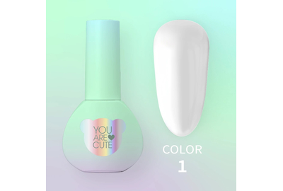 Гель-лак для ногтей YouAreCute Color №001, 5 мл