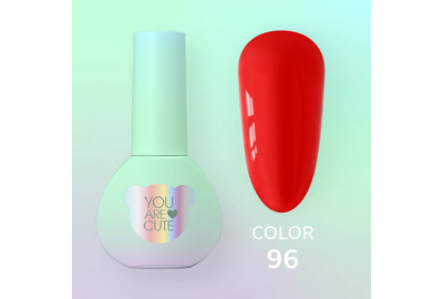 Gel nail polish YouAreCute Color No. 096, 5 ml