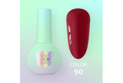 Гель-лак для ногтей YouAreCute Color №090, 5 мл