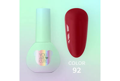 Гель-лак для ногтей YouAreCute Color №092, 5 мл