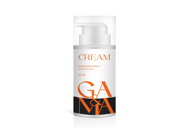 GaMa Urea Hand and Foot Cream Cherry Liqueur, 50 ml