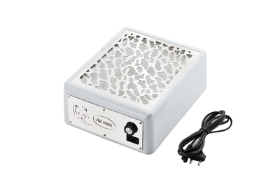 Вытяжка для маникюра с фильтром Air max Pantera 24 White, 66 Вт