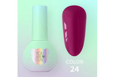 Гель-лак для ногтей YouAreCute Color №024, 5 мл