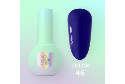 Гель-лак для ногтей YouAreCute Color №046, 5 мл