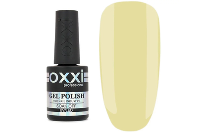 Гель-лак Oxxi №191 бледно-желтый, 10 мл