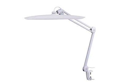 Лампа безтіньова Led Power Working Lamp 9501, для б’юті майстрів, біла