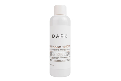 DARK Polish Remover, acetone-free, 100 ml