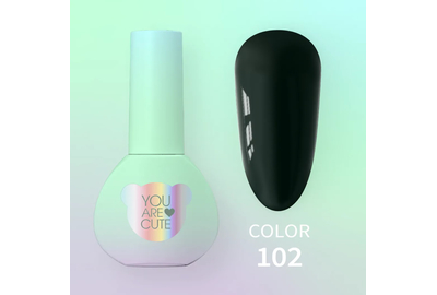 Гель-лак для ногтей YouAreCute Color №102, 5 мл