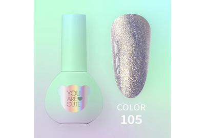 Гель-лак для ногтей YouAreCute Color №105, 5 мл