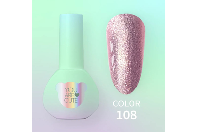 Гель-лак для ногтей YouAreCute Color №108, 5 мл