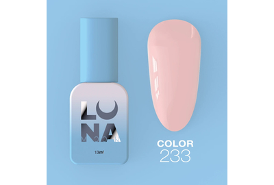 Luna Color Gel Polish No. 233 delicate beige, 13 ml
