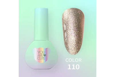 Гель-лак для ногтей YouAreCute Color №110, 5 мл