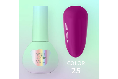 Гель-лак для ногтей YouAreCute Color №025, 5 мл