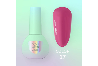 Гель-лак для ногтей YouAreCute Color №017, 5 мл