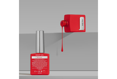 Жидкий гель HEYLOVE Smart Gel Winner, красный, 15 мл