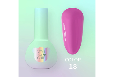Гель-лак для ногтей YouAreCute Color №018, 5 мл