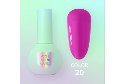 Гель-лак для ногтей YouAreCute Color №020, 5 мл