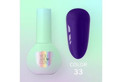 Гель-лак для ногтей YouAreCute Color №033, 5 мл