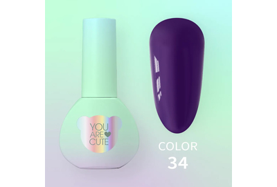Гель-лак для ногтей YouAreCute Color №034, 5 мл