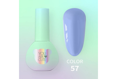 Гель-лак для ногтей YouAreCute Color №057, 5 мл