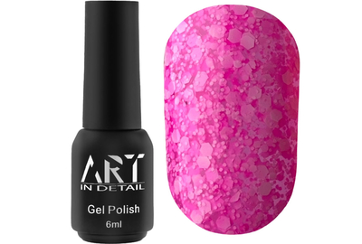 Гель-лак для ногтей ART Bubble №B001, розовый 6 мл