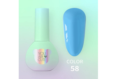 Гель-лак для ногтей YouAreCute Color №058, 5 мл