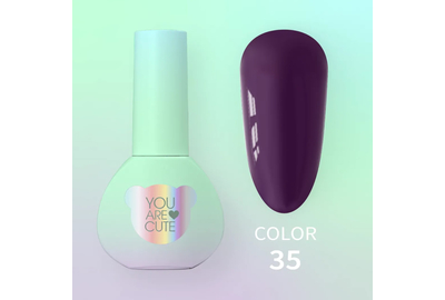 Гель-лак для ногтей YouAreCute Color №035, 5 мл