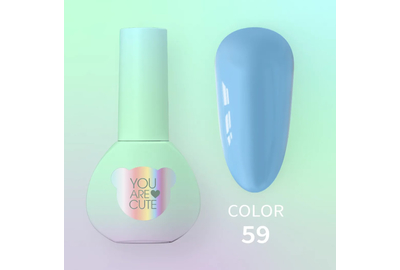 Гель-лак для ногтей YouAreCute Color №059, 5 мл