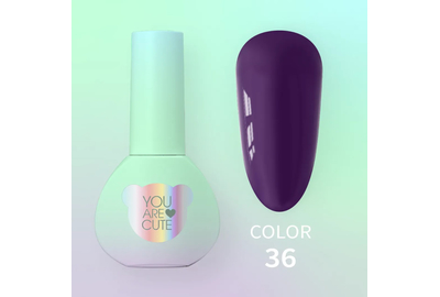 Гель-лак для ногтей YouAreCute Color №036, 5 мл