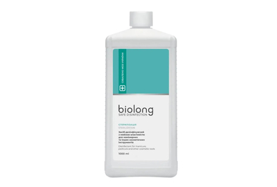 БіоЛонг 4% - дезінфікуючий засіб для інструментів і поверхонь 1000 мл