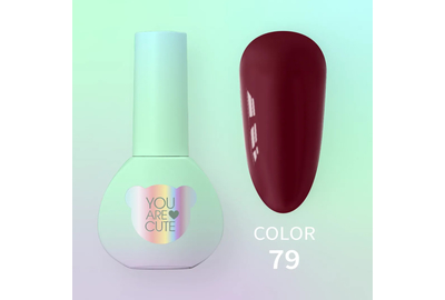 Гель-лак для ногтей YouAreCute Color №079, 5 мл