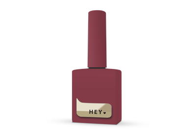Гель-лак HEYLOVE Gel Polish Velvet бордовый, 15 мл