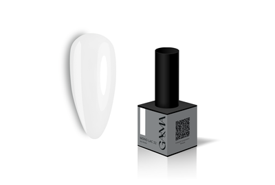 Гель-лак однофазный Gemely Mono Lac №022, белый, 6 мл