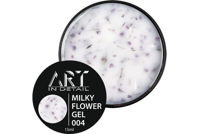 Гель для ногтей ART Builder Gel Milky Flower №04, 15 мл