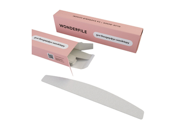 Змінні файли для пилки півмісяць Wonderfile 100 грит, 50 шт 162/24 мм