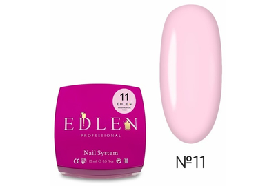 Жидкий акрил-гель Edlen Water Acrygel Nude №11, 15 мл, Цвет: Розовый