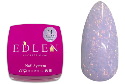 Гель Edlen Builder Shimmer Gel №11, 30 мл