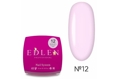 Жидкий акрил-гель Edlen Water Acrygel Nude №12, 15 мл, Цвет: Лиловый