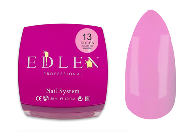 Гель Edlen Builder Gel Lollipop №13, розовый, 30 мл